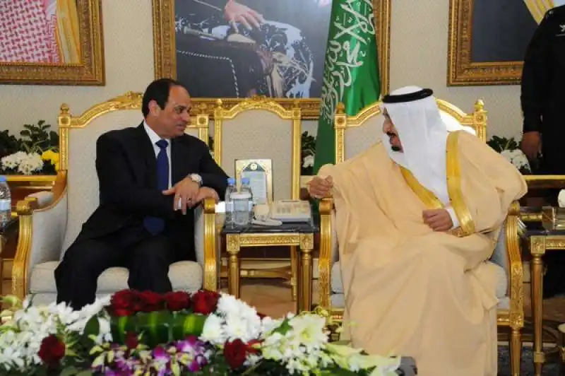 SALMAN AL SISI 