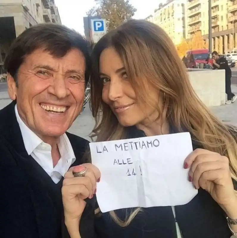 SELVAGGIA LUCARELLI GIANNI MORANDI