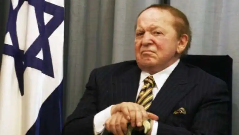 SHELDON ADELSON