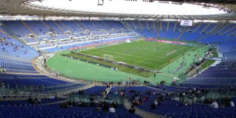 STADIO OLIMPICO VUOTO