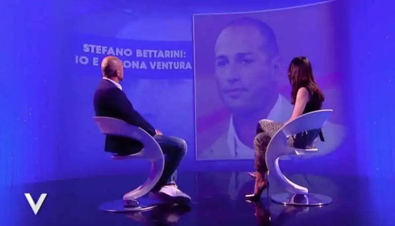 stefano bettarini a verissimo