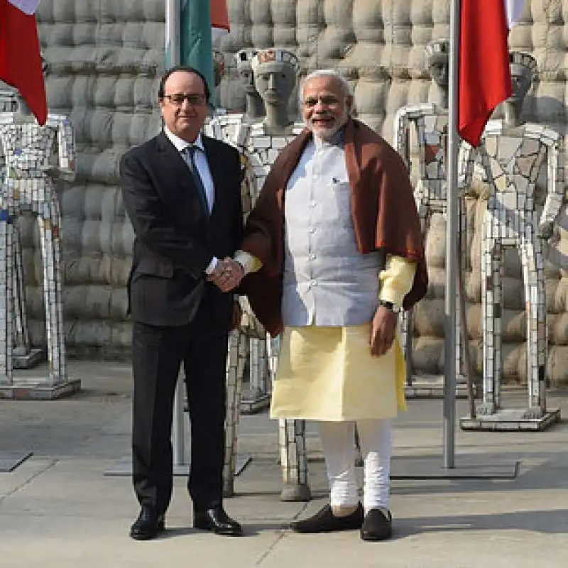 strette di mano modi hollande