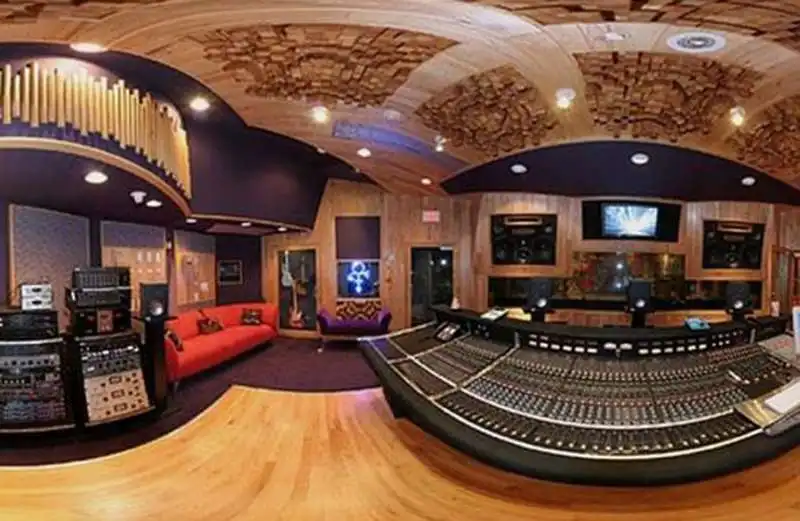 studio di registrazione di prince