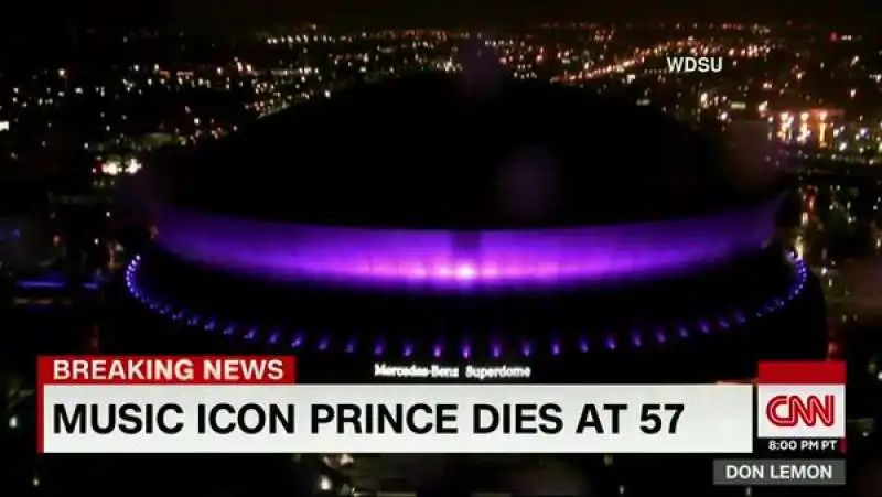 superdome a new orleans per prince