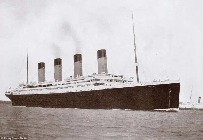 titanic 1912