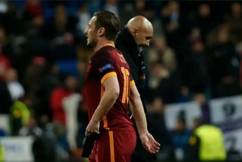 TOTTI E SPALLETTI