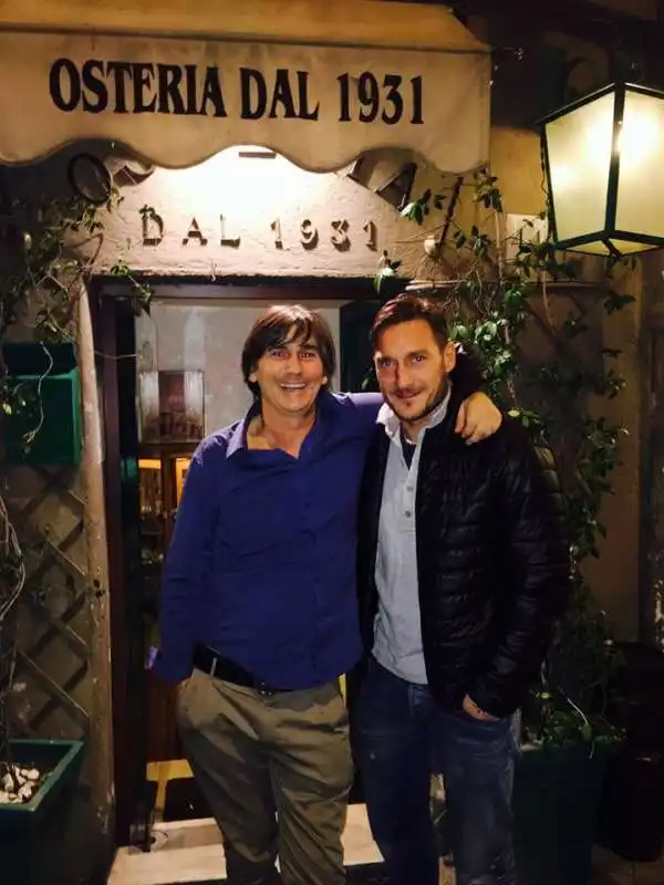 totti e stefano alviani