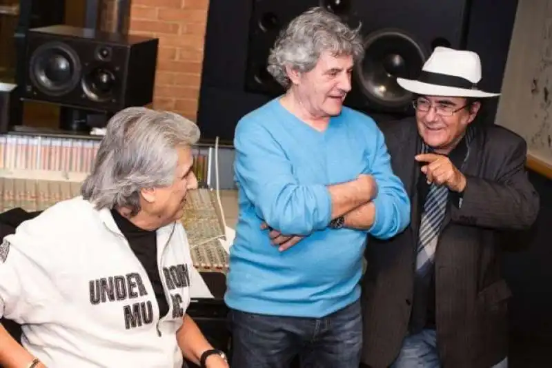 trio cutugno, leali, al bano