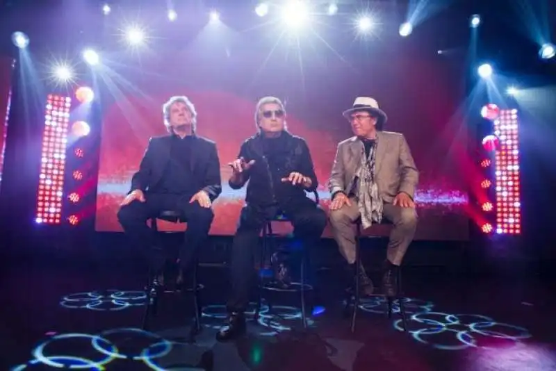 trio leali, cutugno, al bano