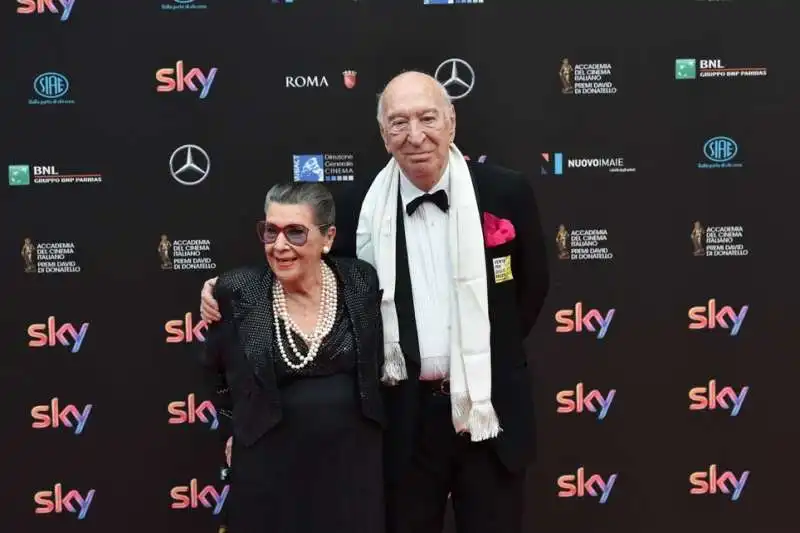 vera pescarolo e il marito giuliano montaldo