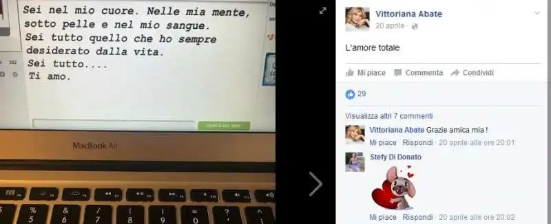 vittoriana abate e le lettere d amore 