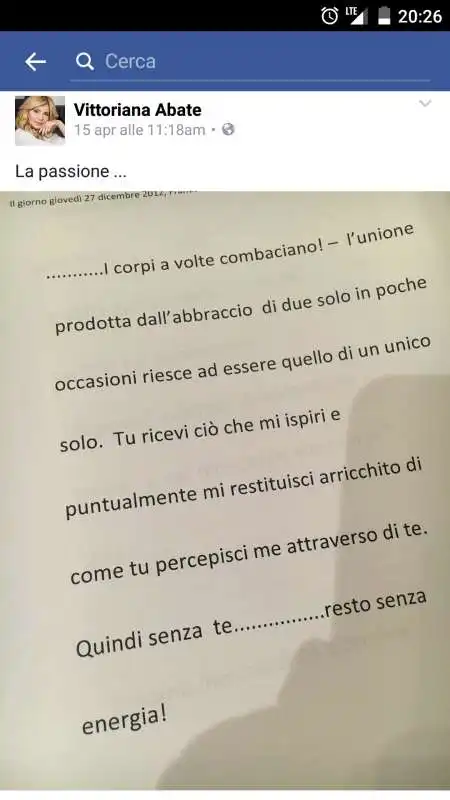 vittoriana abate su facebook 5