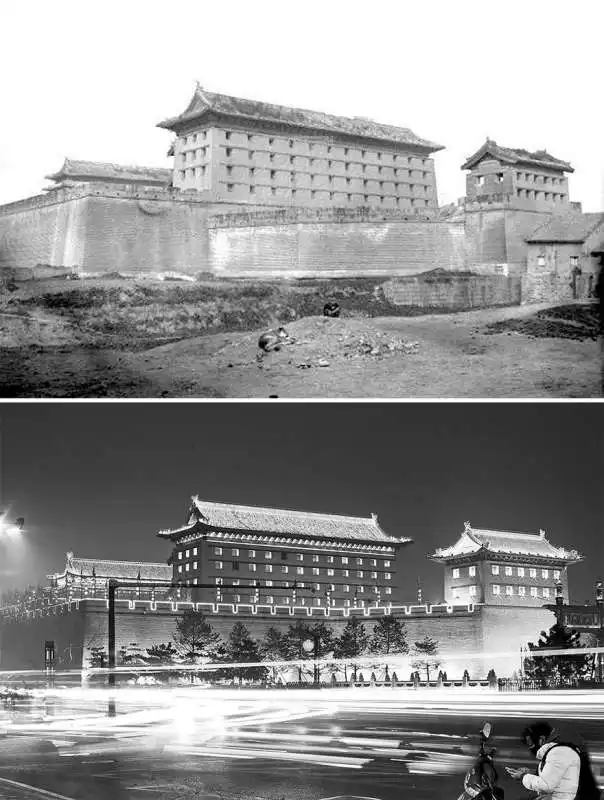 xian city 1921 2016