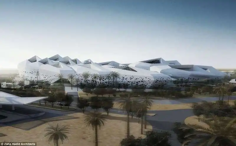 zaha hadid arabia saudita