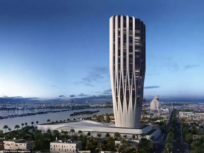 zaha hadid baghdad iraq