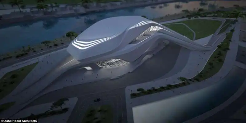 zaha hadid marocco