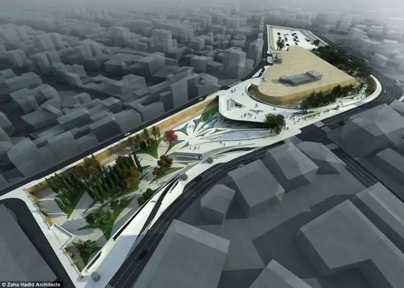 zaha hadid nicosia cipro