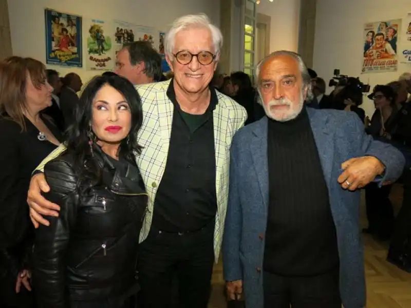 ada alberti, franco oppini, nini salerno foto andrea arriga