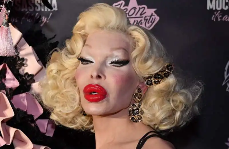 amanda lepore in tutto il suo splendore