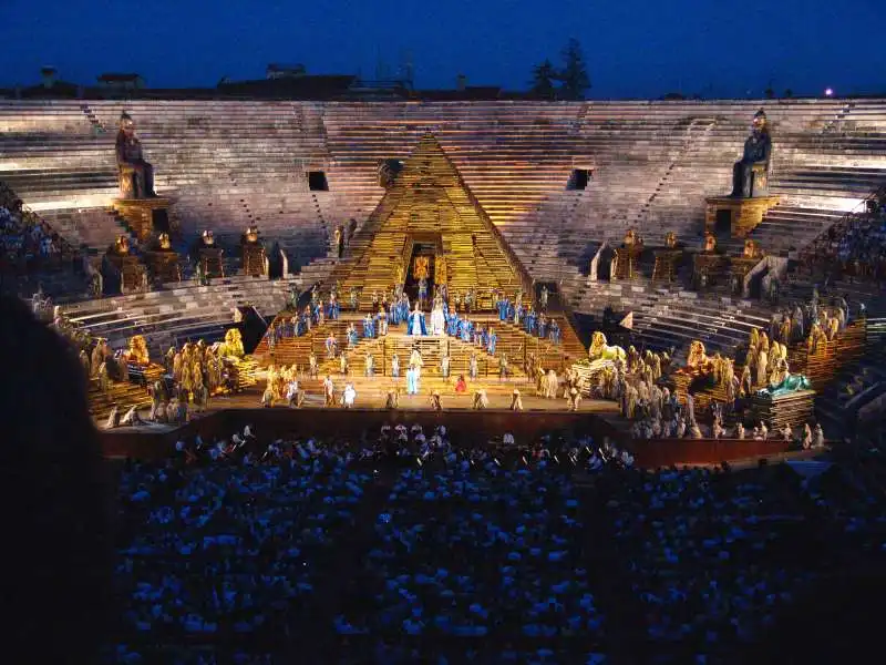 ARENA DI VERONA VERDI