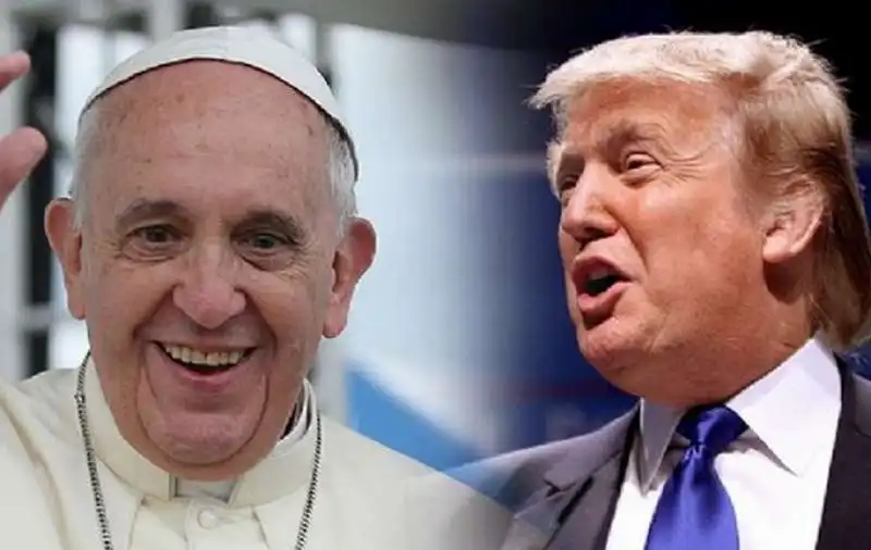 BERGOGLIO TRUMP