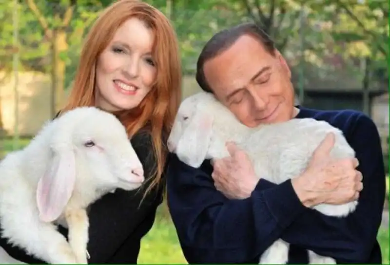 BERLUSCONI E GLI AGNELLI