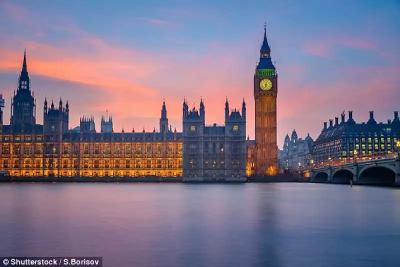 big ben a londra