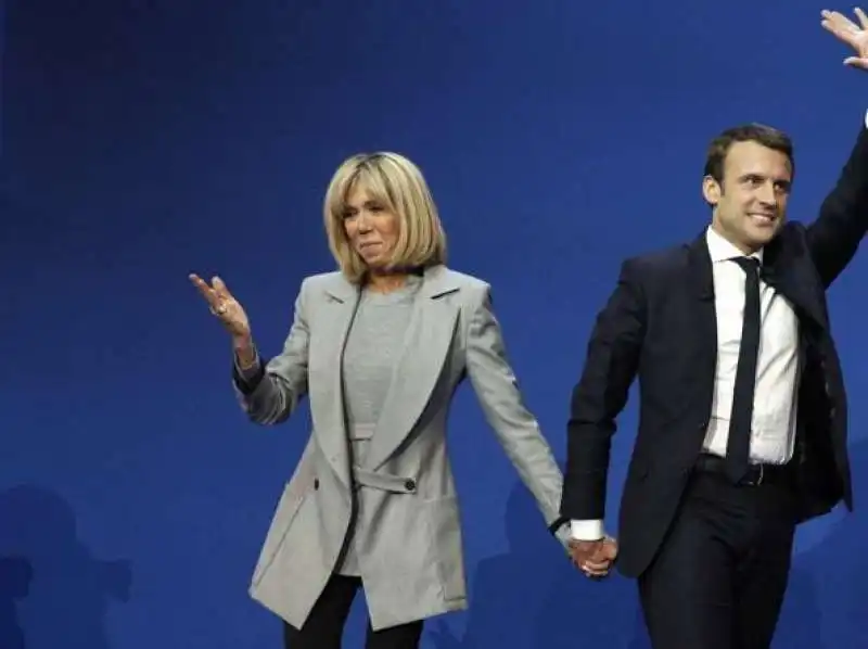 brigitte e emmanuel macron