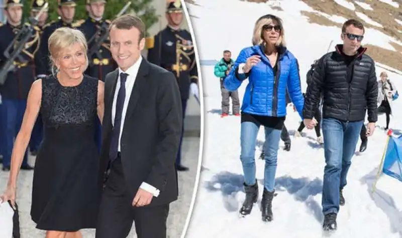 brigitte e macron 