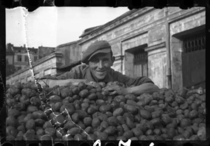 carico di patate al ghetto