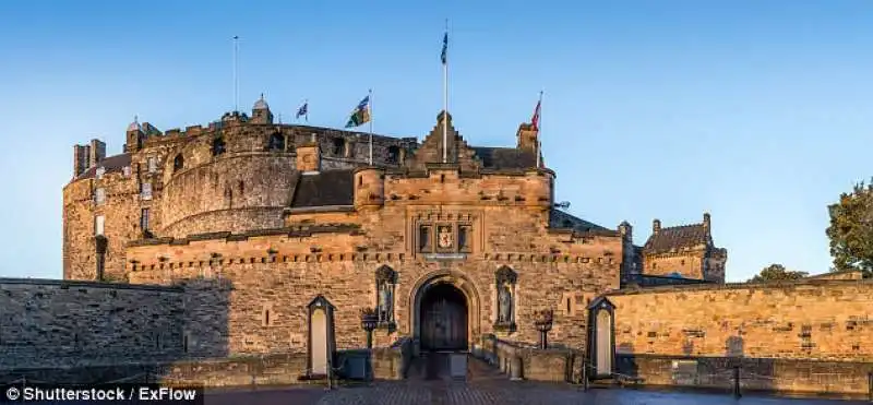 castello di edimburgo