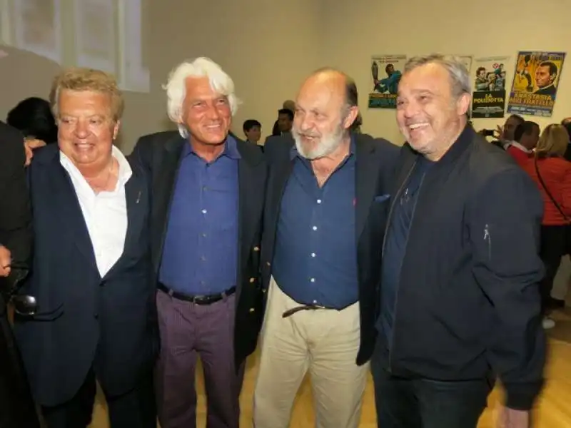 cecchi gori, ippolito, bonivento, amendola foto andrea arriga