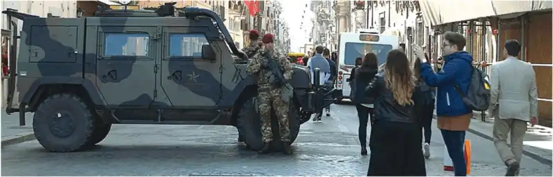 CENTRO DI ROMA MILITARI