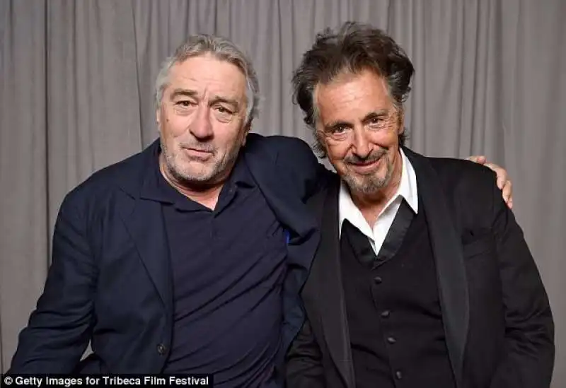 de niro e pacino