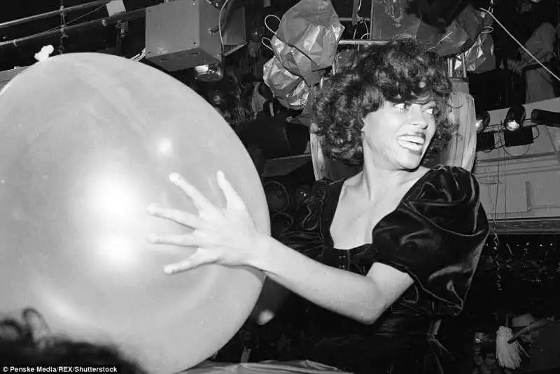 diana ross allo studio 54