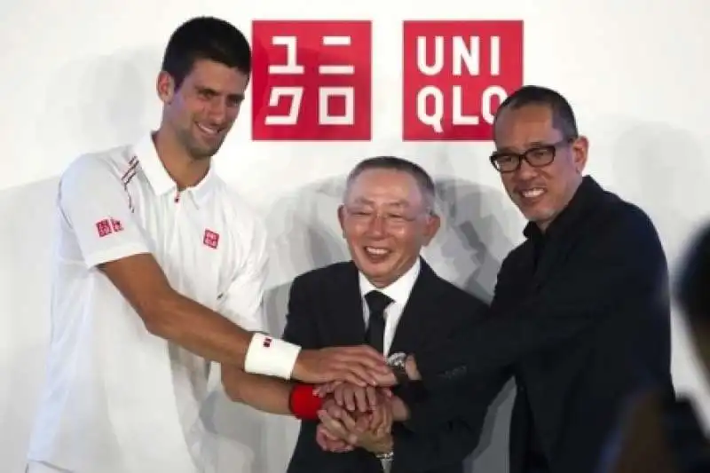 djokovic e uniqlo