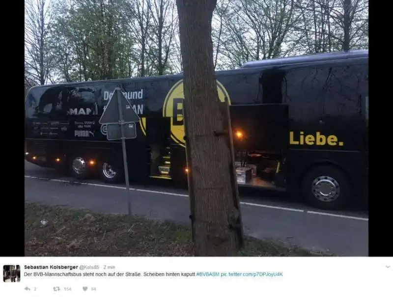 DORTMUND ATTENTATO 2