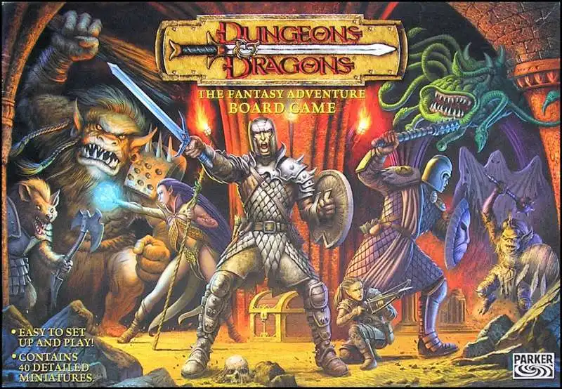 DUNGEONS & DRAGONS   