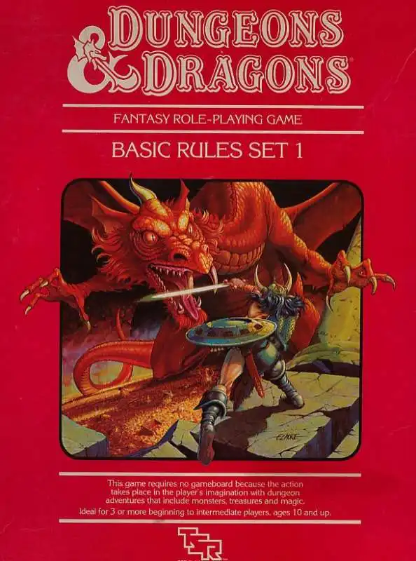 DUNGEONS & DRAGONS 