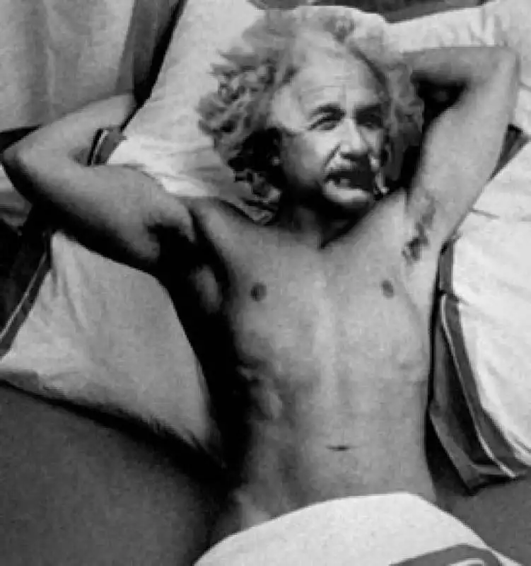 einstein in versione macho