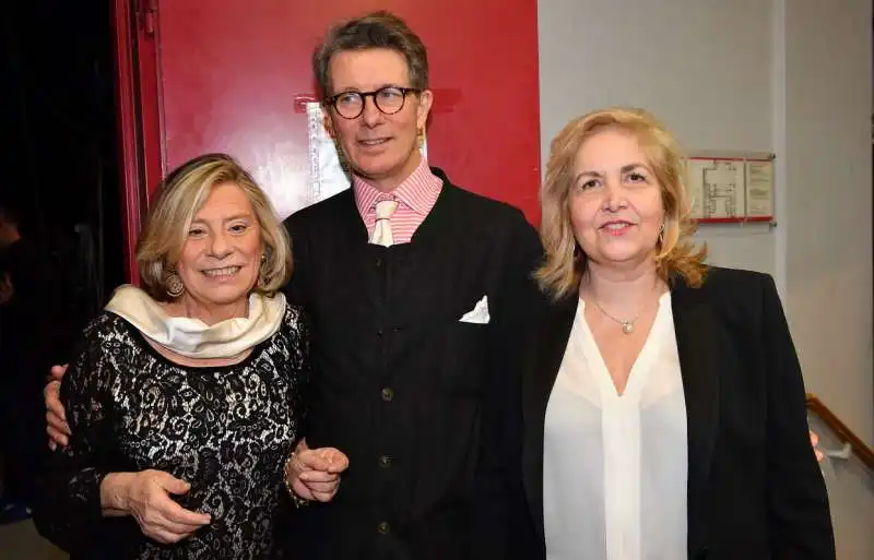 elisa greco angelo bucarelli e laura de filippo