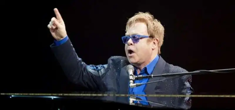 ELTON JOHN