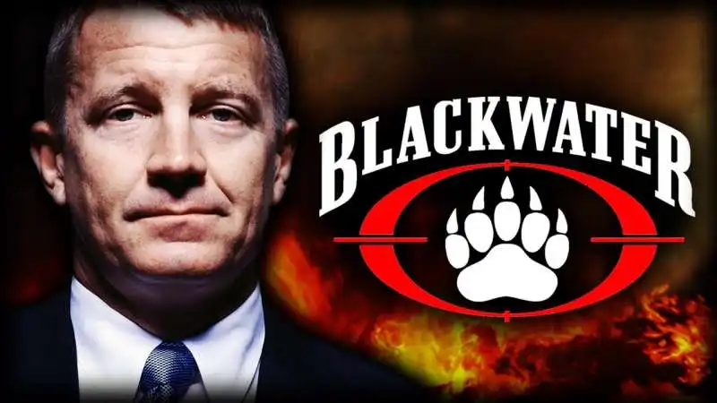 ERIK PRINCE BLACKWATER