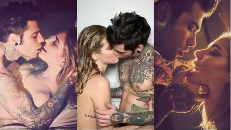 FEDEZ CHIARA FERRAGNI