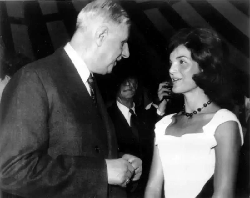 francia charles de gaulle e jackie kennedy