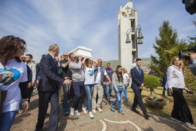 FUNERALE DI EMANUELE MORGANTI