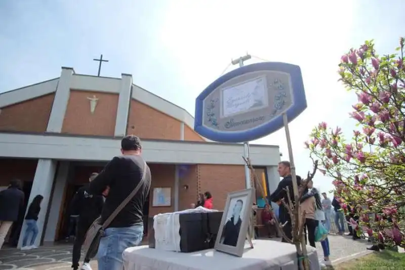 FUNERALE DI EMANUELE MORGANTI