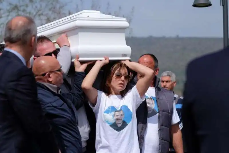 FUNERALE DI EMANUELE MORGANTI