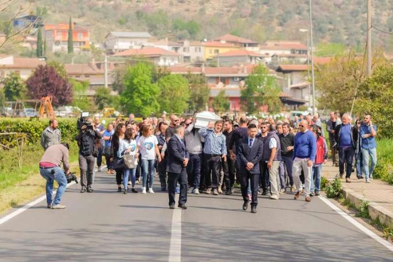 FUNERALE DI EMANUELE MORGANTI