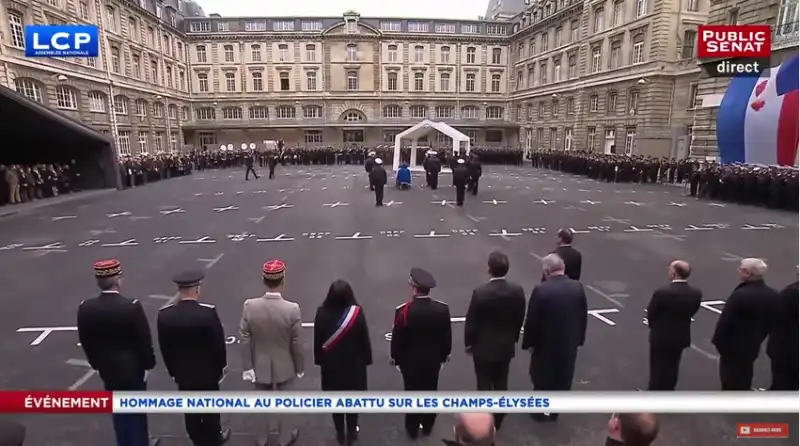 FUNERALI DI XAVIER JUGELE'